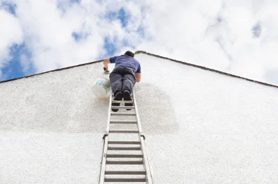 Peinture extérieure à Simard — façades et ravalement